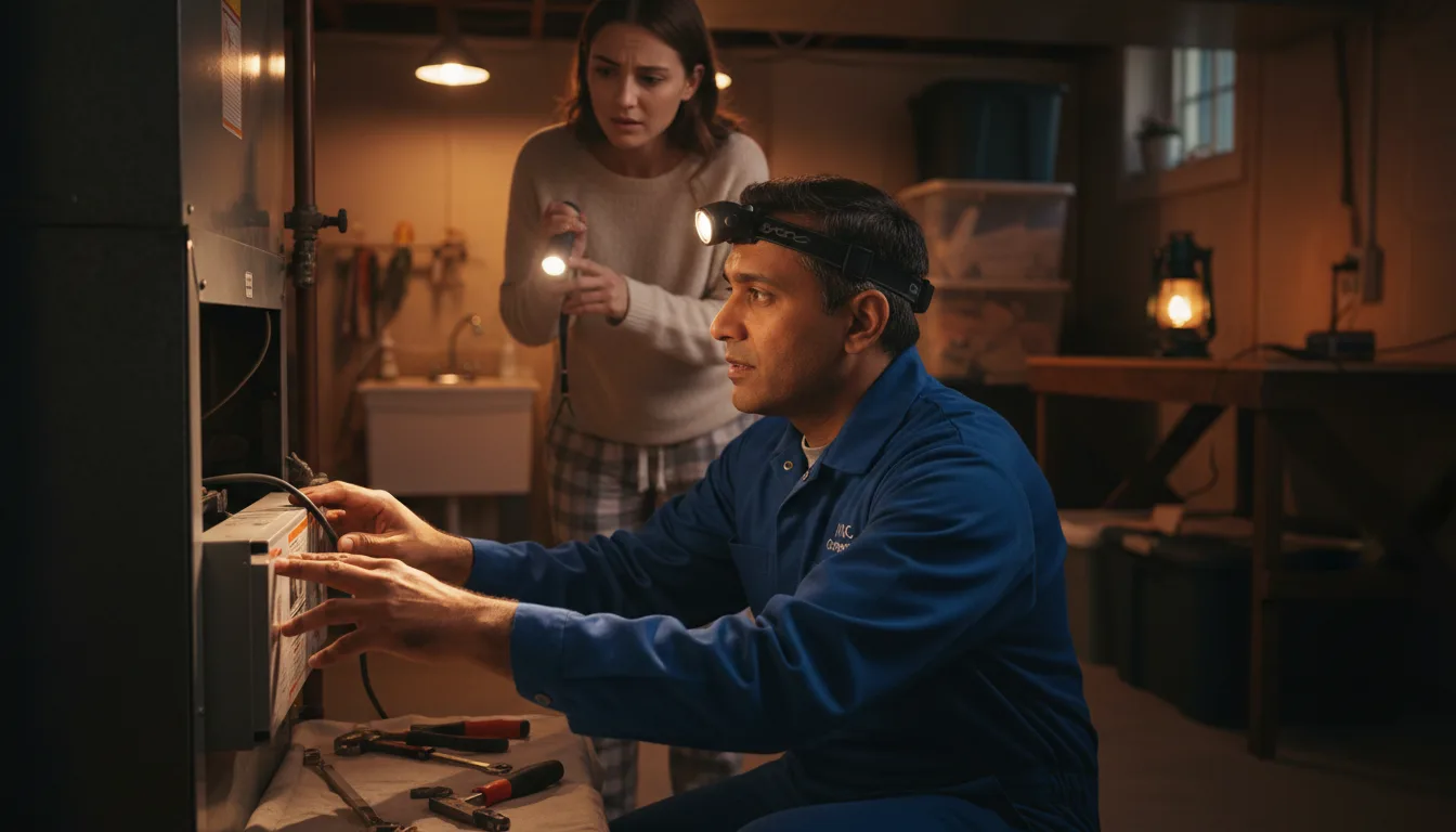 Emergency HVAC Repair in Bedford, IN near me · HVAC